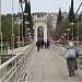 Малый Кубанский мост (висячий пешеходный) в городе Сочи