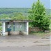 Автобусна зупинка в місті Велика Кісниця