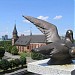 Скульптура «Чайка на гнезде» в городе Калининград