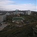 Школьный стадион в городе Владивосток
