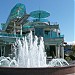 «Поющие» фонтаны в городе Сочи