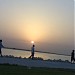 ابو علوي /سيد هاشم القلاف في ميدنة جزيرة تاروت 