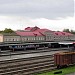 Железнодорожный вокзал станции Черняховск в городе Черняховск