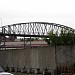 Старый надземный пешеходный переход в городе Черняховск