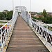 Старый надземный пешеходный переход в городе Черняховск