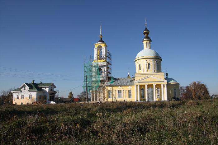 Храм святителя Николая Ярославская область