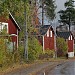 Punakylä in Tampere city