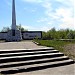 Памятник в городе Заозёрск