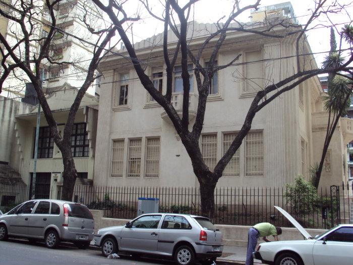 Casa Del Arq Alejandro Virasoro Mhn Buenos Aires