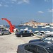 Delfin parkoló (hu) in Stadt Rovinj (dt. veraltet Ruwein)
