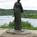 Памятник Марине Цветаевой в городе Таруса