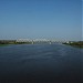 Железнодорожный мост через реку Волхов в городе Кириши