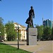 Памятник Н. А. Островскому в городе Сочи