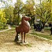 Скульптура оленя в місті Харків