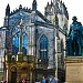 Adam Smith - Statue in Edinburgh city