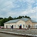 Административное здание вокзала (ru) in Баранавічы city
