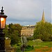 Parade Gardens in Bath city