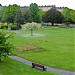 Parade Gardens in Bath city