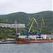 Морской торговый порт в городе Петропавловск-Камчатский
