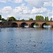 Worcester Bridge in Worcester city