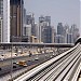 Emirates Tower Metro Station - Red Line in Dubai city