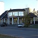 Grocery store & cafe La Creme in Riga city