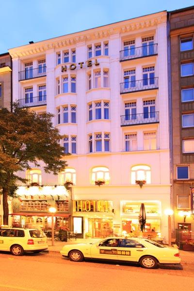 rezensionen für novum hotel kronprinz hamburg