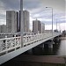 Автомобильный мост в городе Астана