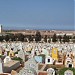 Cimetière Errahma dans la ville de Casablanca