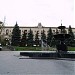 Pokrovskyi Public Garden in Kharkiv city