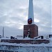 Памятник воинам морской пехоты Северного флота в городе Заозёрск