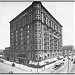 Former site of the Lexington Hotel in Chicago, Illinois city