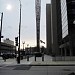 Bat Column in Chicago, Illinois city