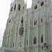 San Sebastián Church in Manila city