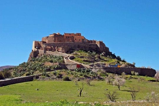 L'architecture Amazigh Kasbah est noble non bati par des esclaves 36_big