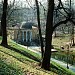 Abandoned bath house for pond in Moscow city