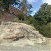 Sandsteinfelsen Nürnberger Kaiserburg in Stadt Nürnberg