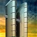 Emirates Financial Towers - South Tower (en) في ميدنة مدينة دبــيّ 