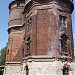 Заброшенная водонапорная башня в городе Харьков