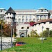 Mace tower in Budapest city