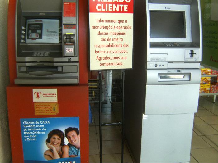 Caixa Eletrônico Banco 24 Horas São Luís