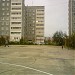 Баскетбольная площадка в городе Полярные Зори