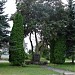 Памятник жителям Аглонского сельсовета, погибшим в Великую Отечественную войну. (ru) yra Agluona mieste