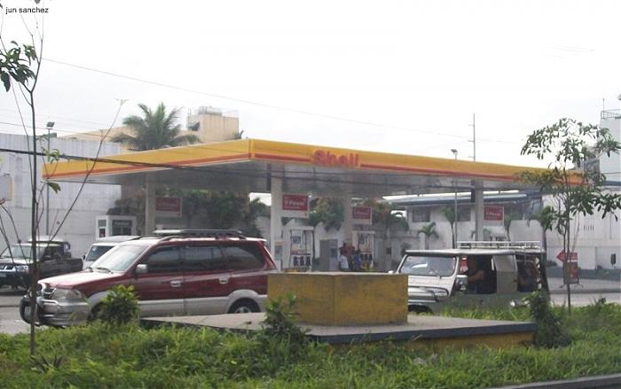 palm harbor shell gas station