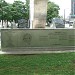 Michigan Labor Legacy monument in Detroit, Michigan city