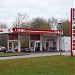 Gas station Lukoil in Riga city