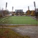Soccer field in Riga city
