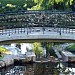 Footbridge in Riga city
