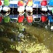 Boat Launch in Riga city