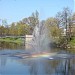 Fountain in Riga city